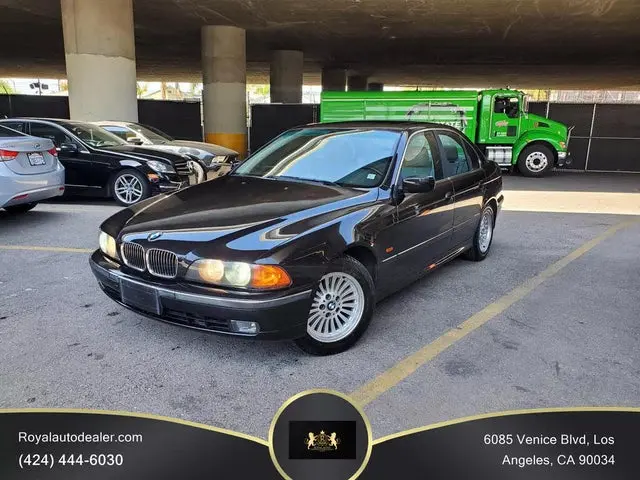 BMW 5 Serisi 5 Serisi 540i Standart 1