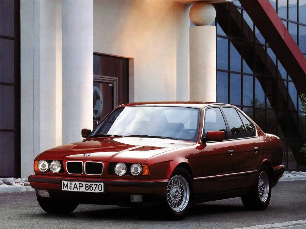 BMW 5 Serisi 5 Serisi 540i V8 Standart 4