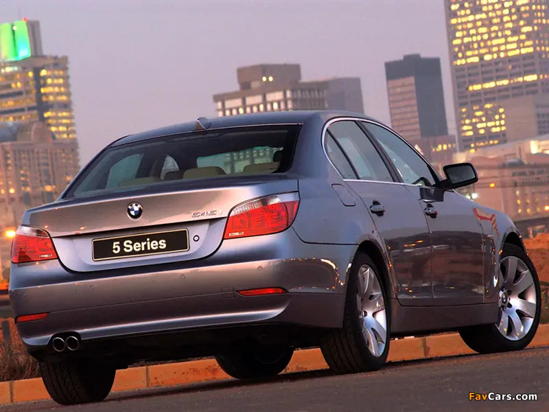 BMW 5 Serisi 5 Serisi 545i Standart 0