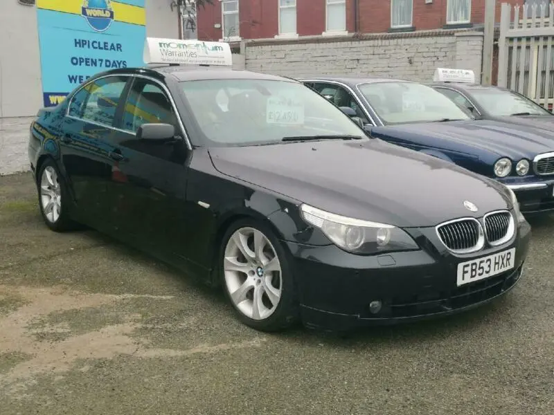 BMW 5 Serisi 5 Serisi 545i Standart 6