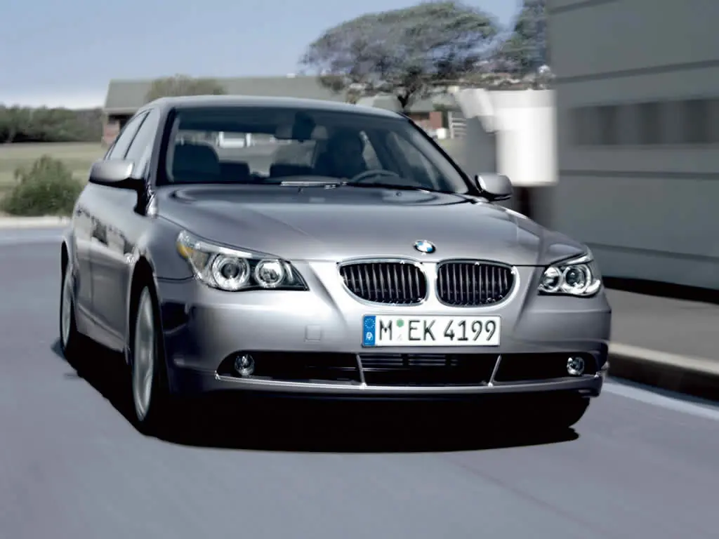 BMW 5 Serisi 5 Serisi 550i Standart 0