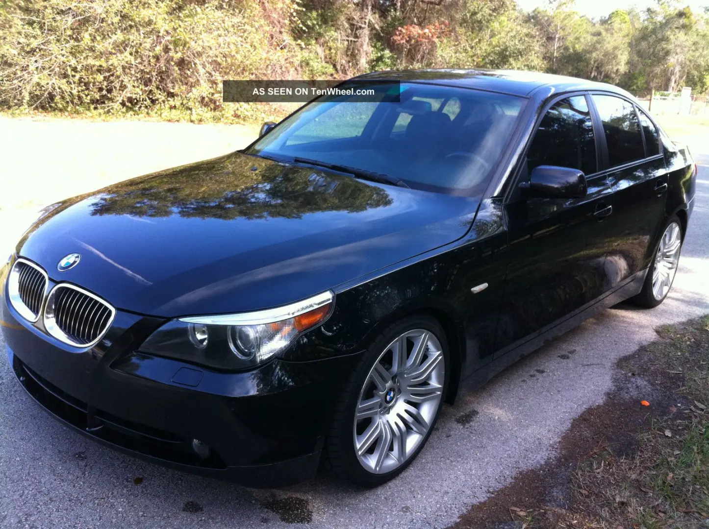 BMW 5 Serisi 5 Serisi 550i Standart 4