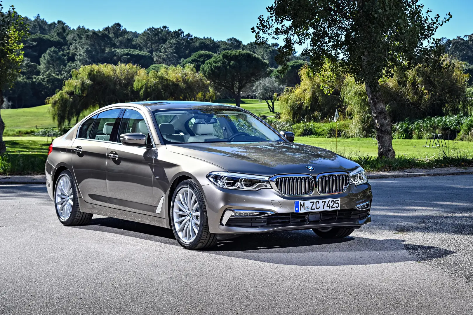 BMW 5 Serisi 5 Serisi 520d Luxury Line 0