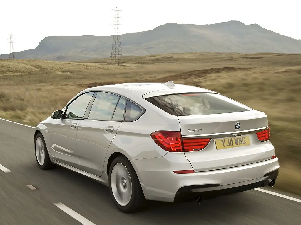 BMW 5 Serisi 5 Serisi Gran Turismo 520d Luxury Line 4