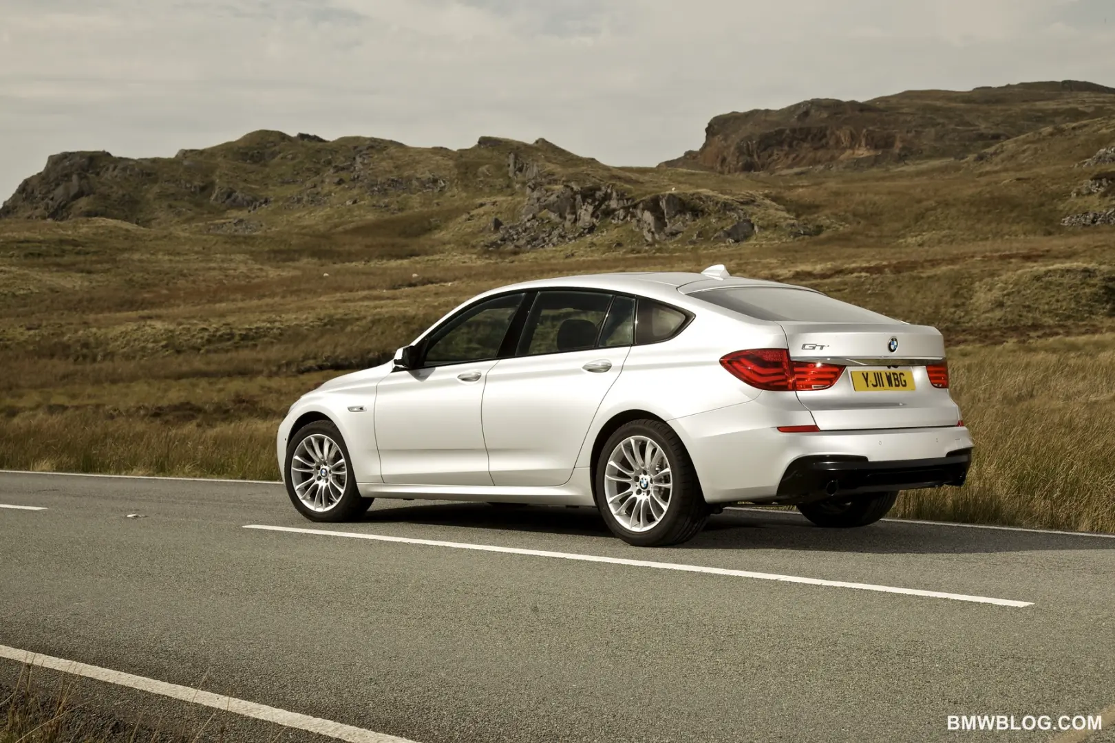 BMW 5 Serisi 5 Serisi Gran Turismo 520d M Sport 1