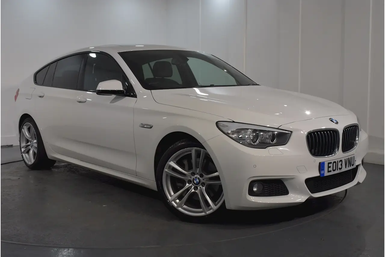 BMW 5 Serisi 5 Serisi Gran Turismo 520d Luxury Line 5