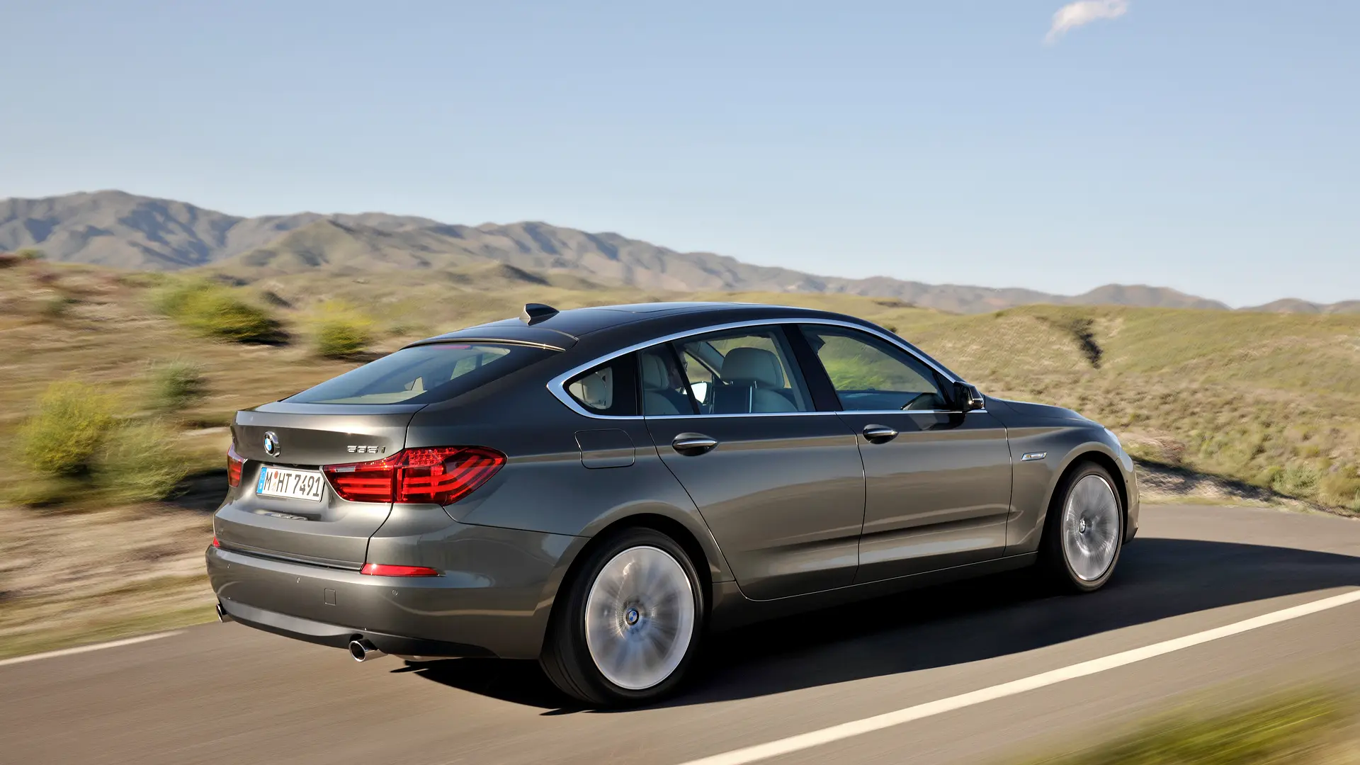 BMW 5 Serisi 5 Serisi Gran Turismo 520d M Sport 6