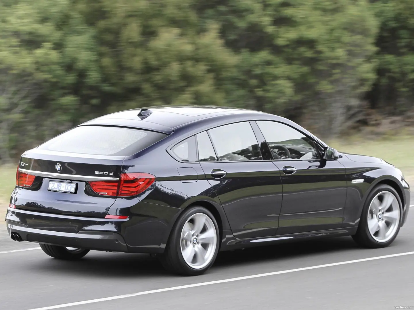 BMW 5 Serisi 5 Serisi Gran Turismo 520d M Sport 6