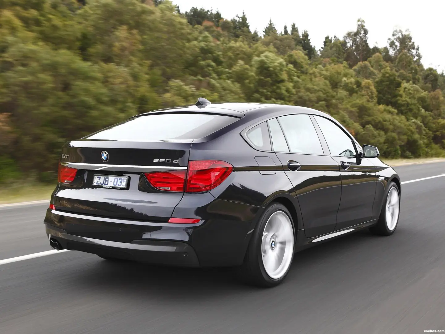 BMW 5 Serisi 5 Serisi Gran Turismo 520d M Sport 6