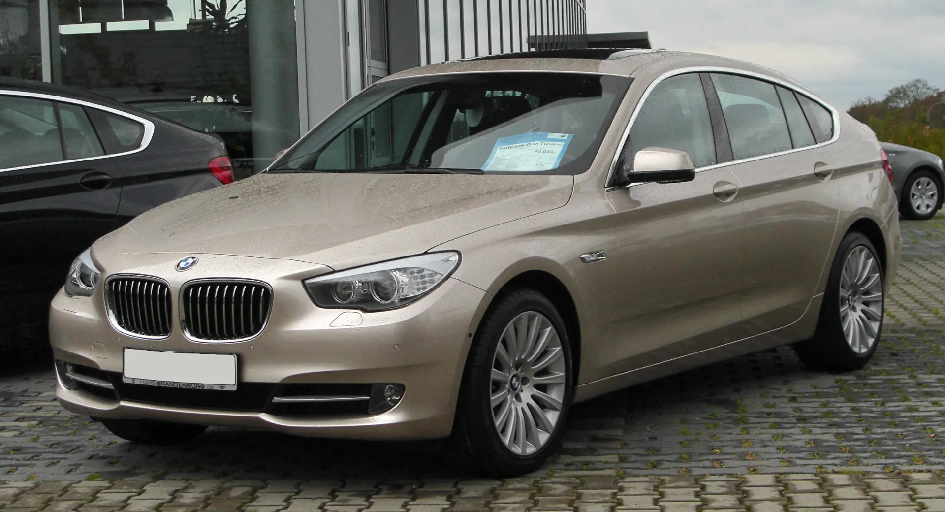 BMW 5 Serisi 5 Serisi Gran Turismo 535d xDrive Premium 2