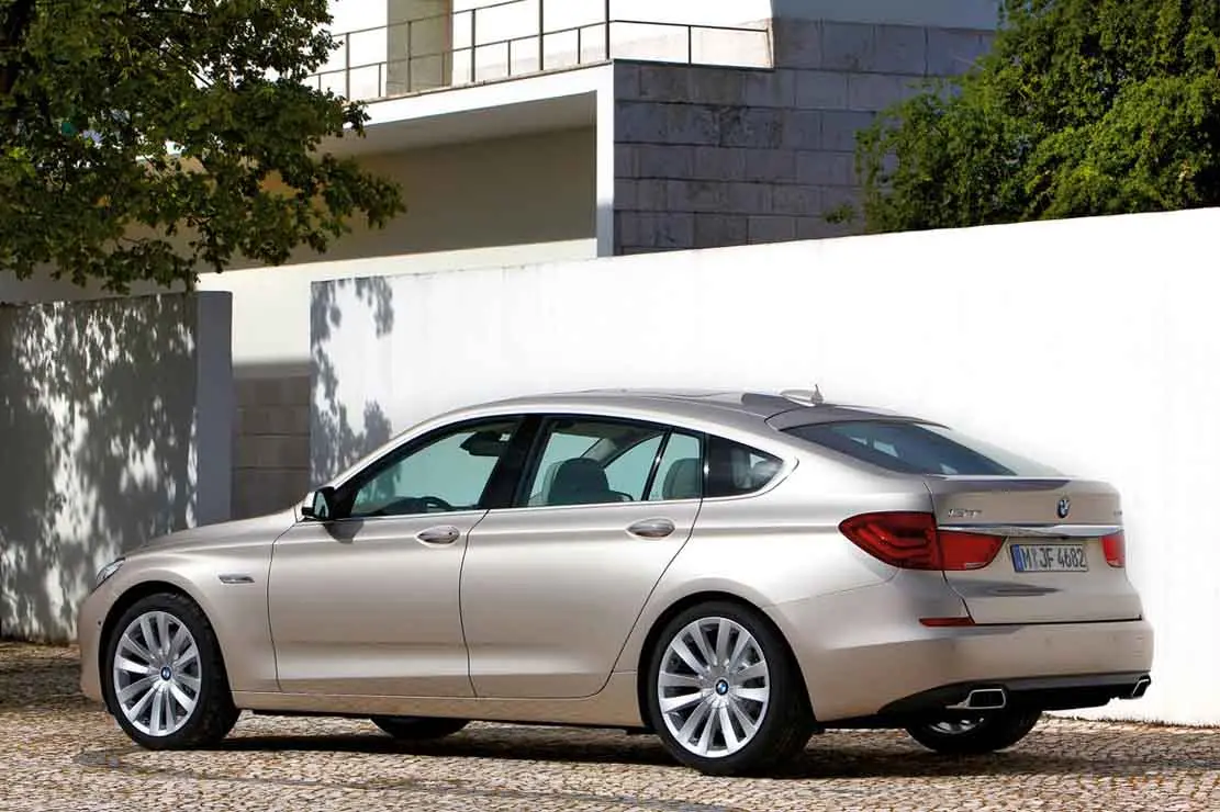 BMW 5 Serisi 5 Serisi Gran Turismo 530d xDrive Standart 4