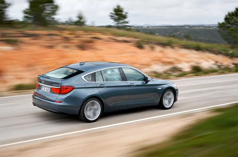 BMW 5 Serisi 5 Serisi Gran Turismo 535d xDrive Premium 3