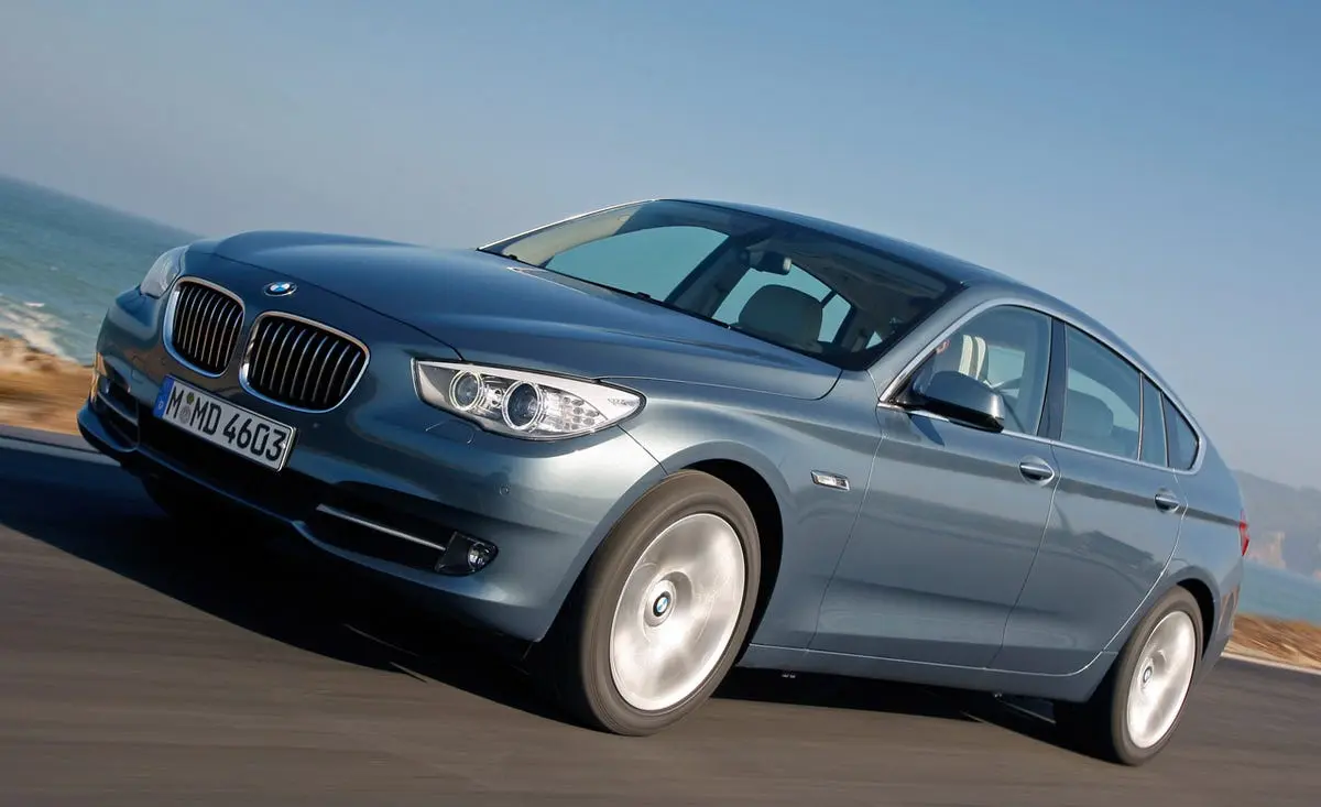 BMW 5 Serisi 5 Serisi Gran Turismo 535d Standart 2