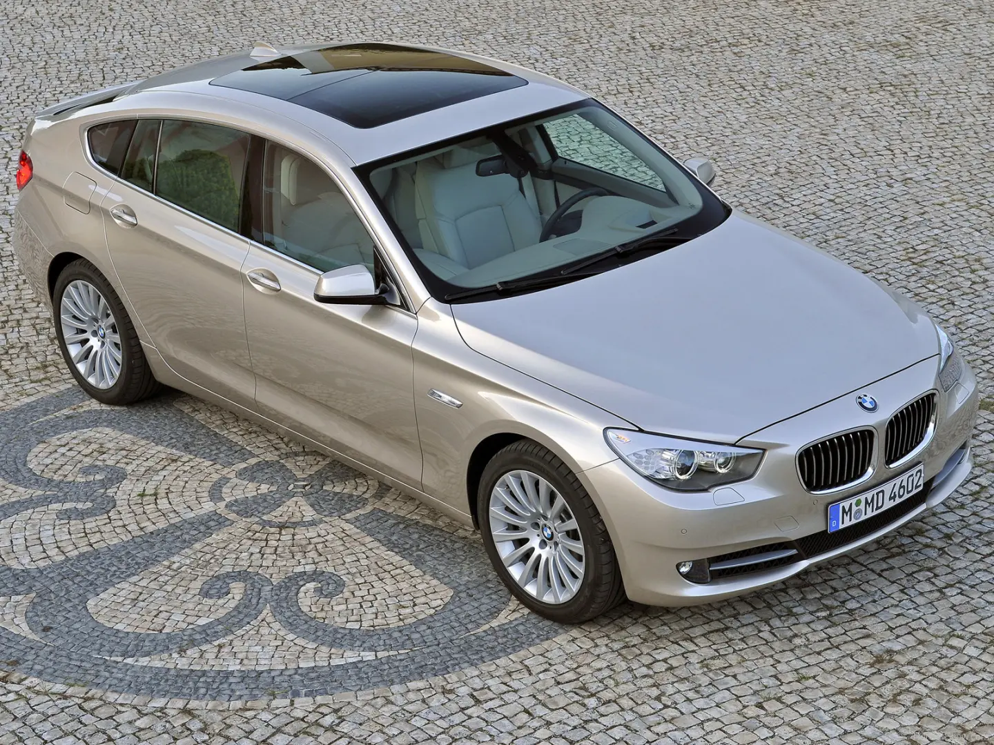 BMW 5 Serisi 5 Serisi Gran Turismo 550i Standart 1