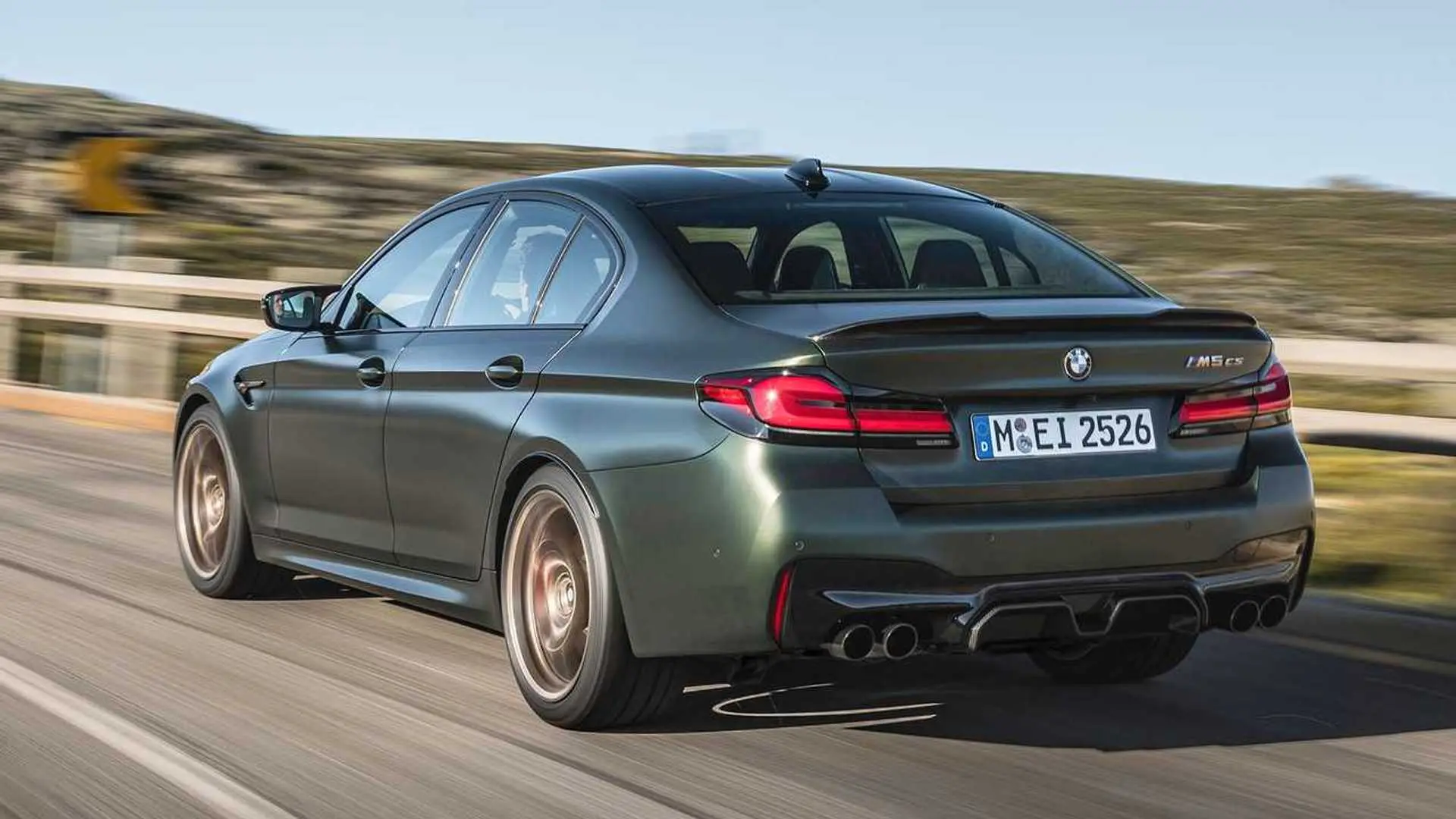 BMW 5 Serisi 5 Serisi M5 CS xDrive 2