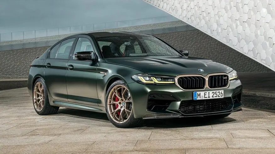 BMW 5 Serisi 5 Serisi M5 CS xDrive 1
