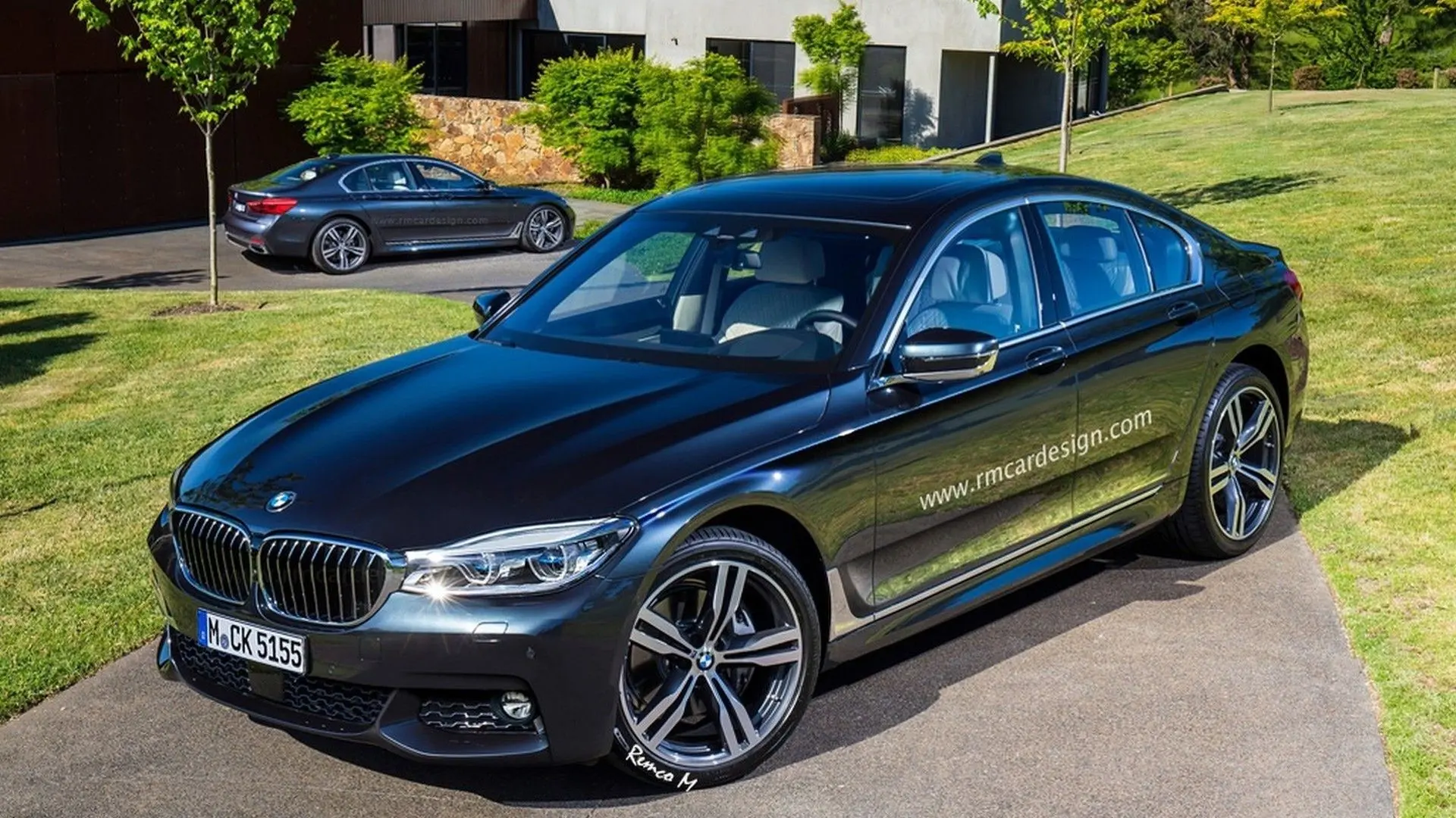 BMW 5 Serisi 5 Serisi M550d xDrive Pure 3