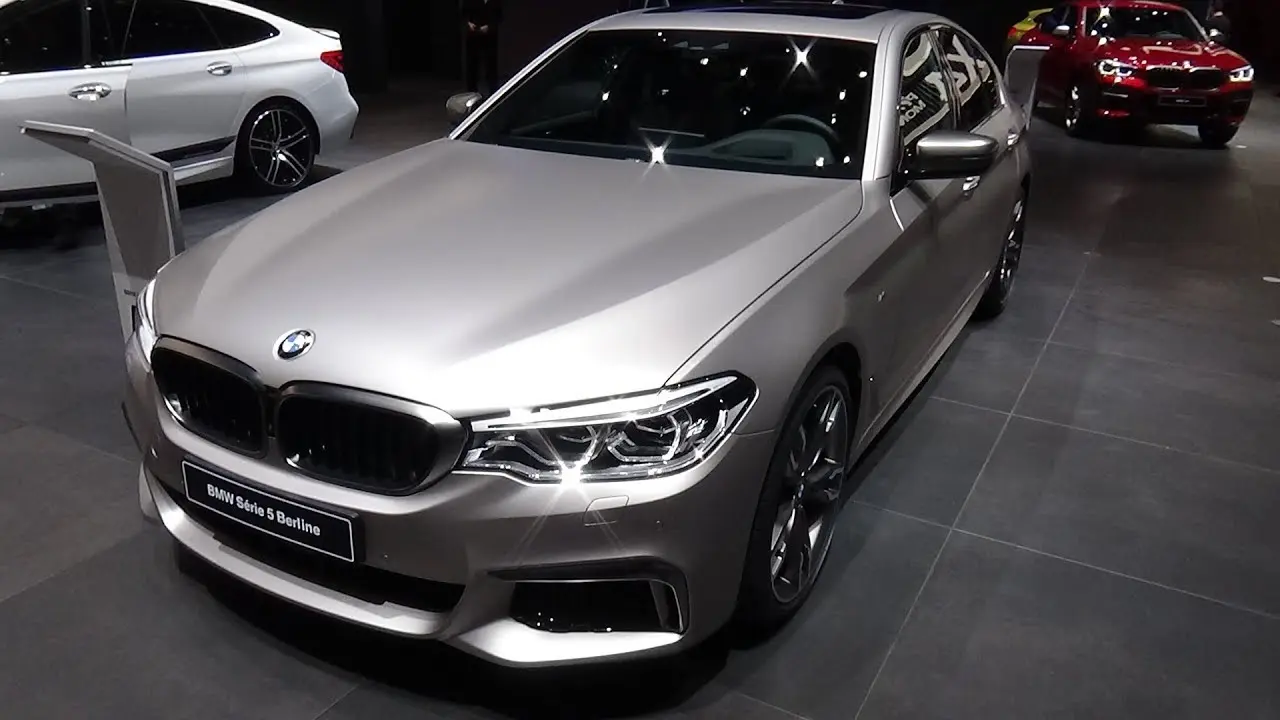 BMW 5 Serisi 5 Serisi M550d xDrive Pure 4