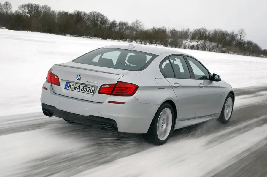 BMW 5 Serisi 5 Serisi M550d xDrive Standart 4