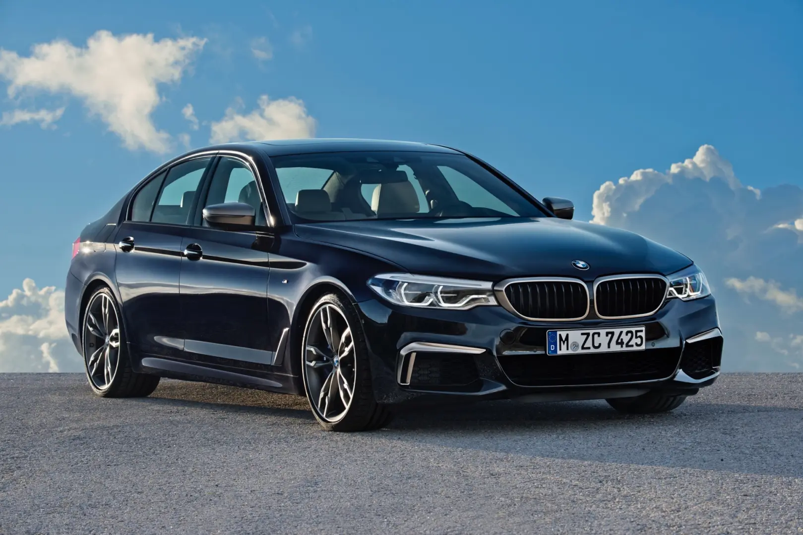 BMW 5 Serisi 5 Serisi M550i xDrive M Sport 3