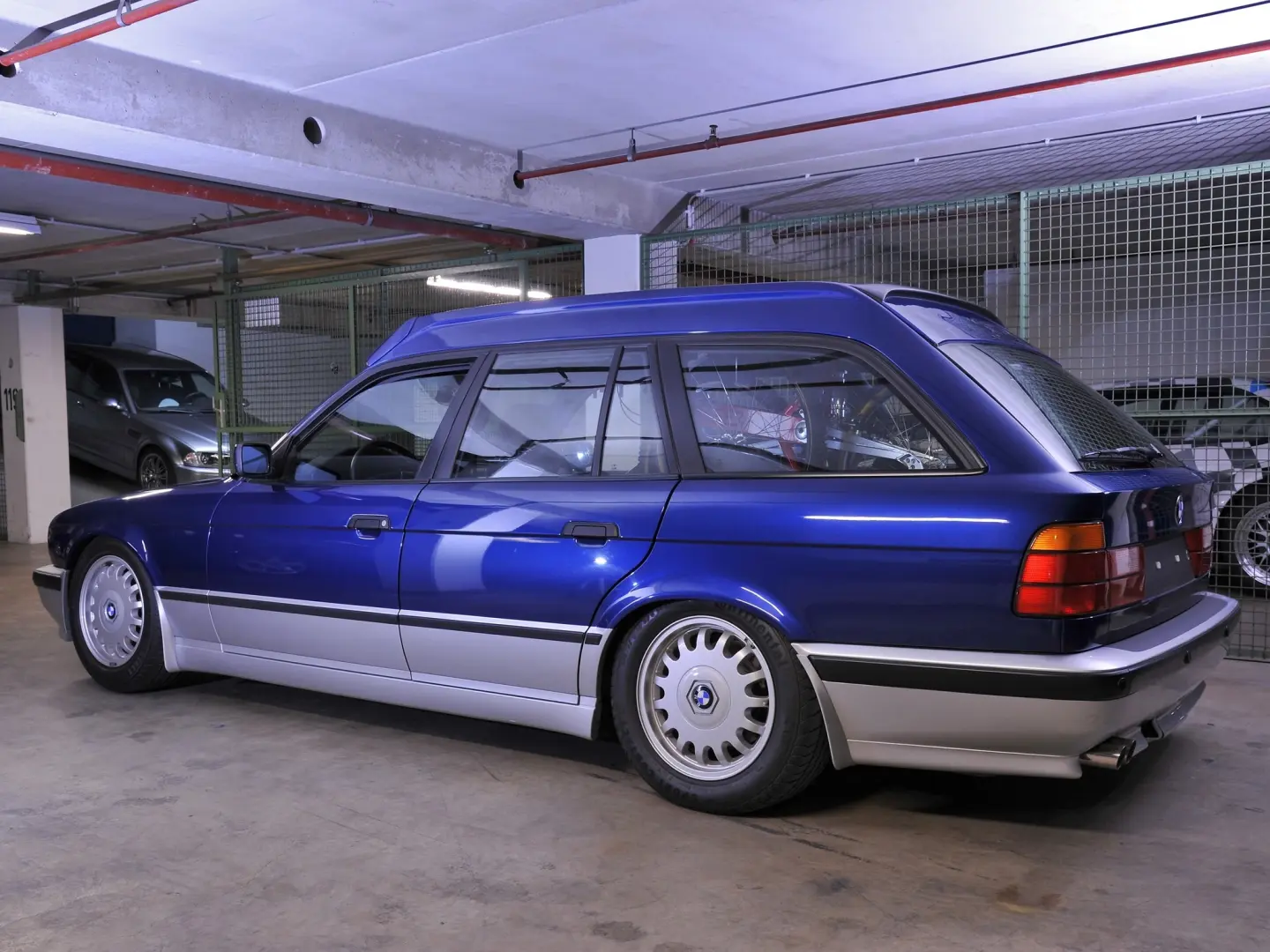 BMW 5 Serisi 5 Serisi Touring 525td Standart 2