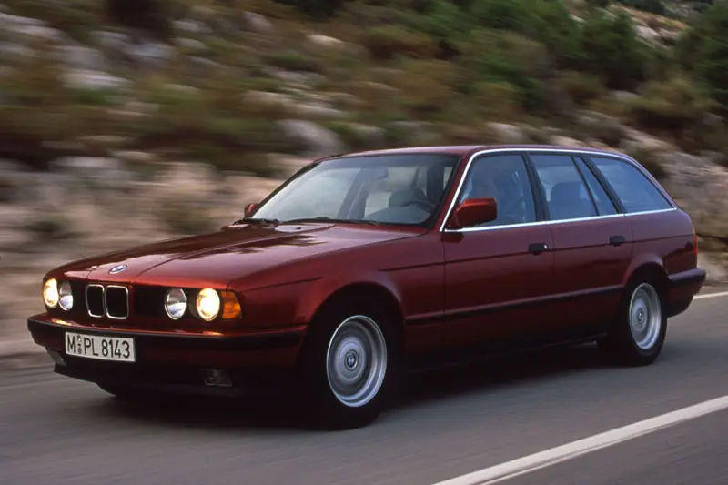 BMW 5 Serisi 5 Serisi Touring 518i Standart 4