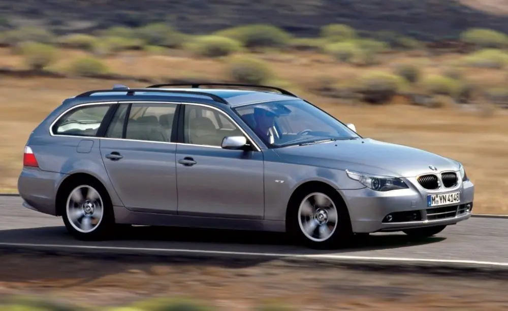 BMW 5 Serisi 5 Serisi Touring 520d Standart 0