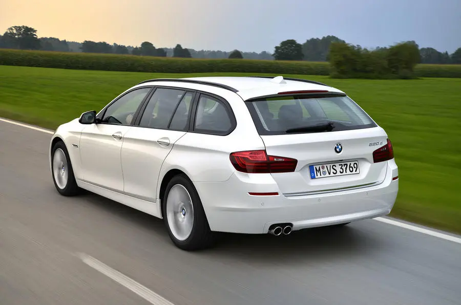 BMW 5 Serisi 5 Serisi Touring 520d Standart 5