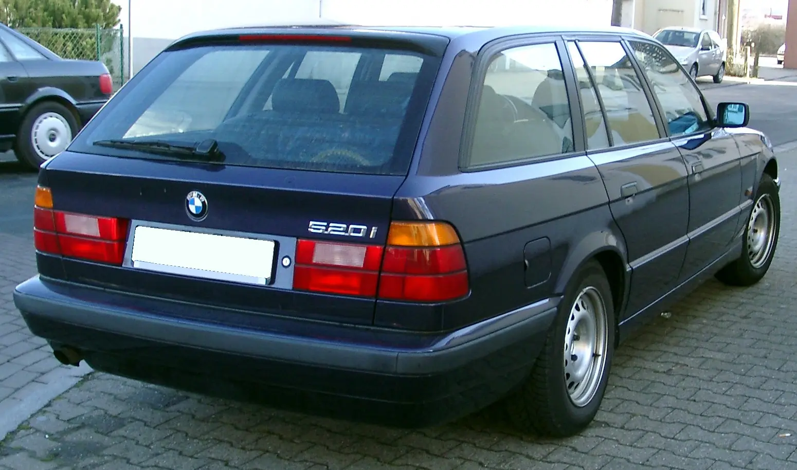 BMW 5 Serisi 5 Serisi Touring 520i Standart 4