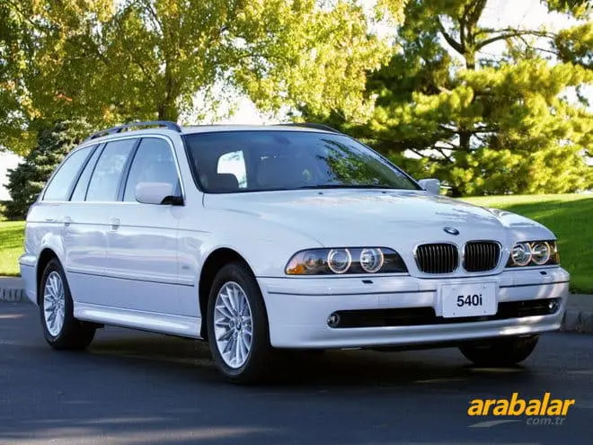 BMW 5 Serisi 5 Serisi Touring 520i Standart 5