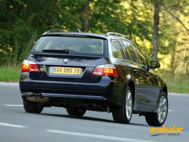 BMW 5 Serisi 5 Serisi Touring 523i Standart 7