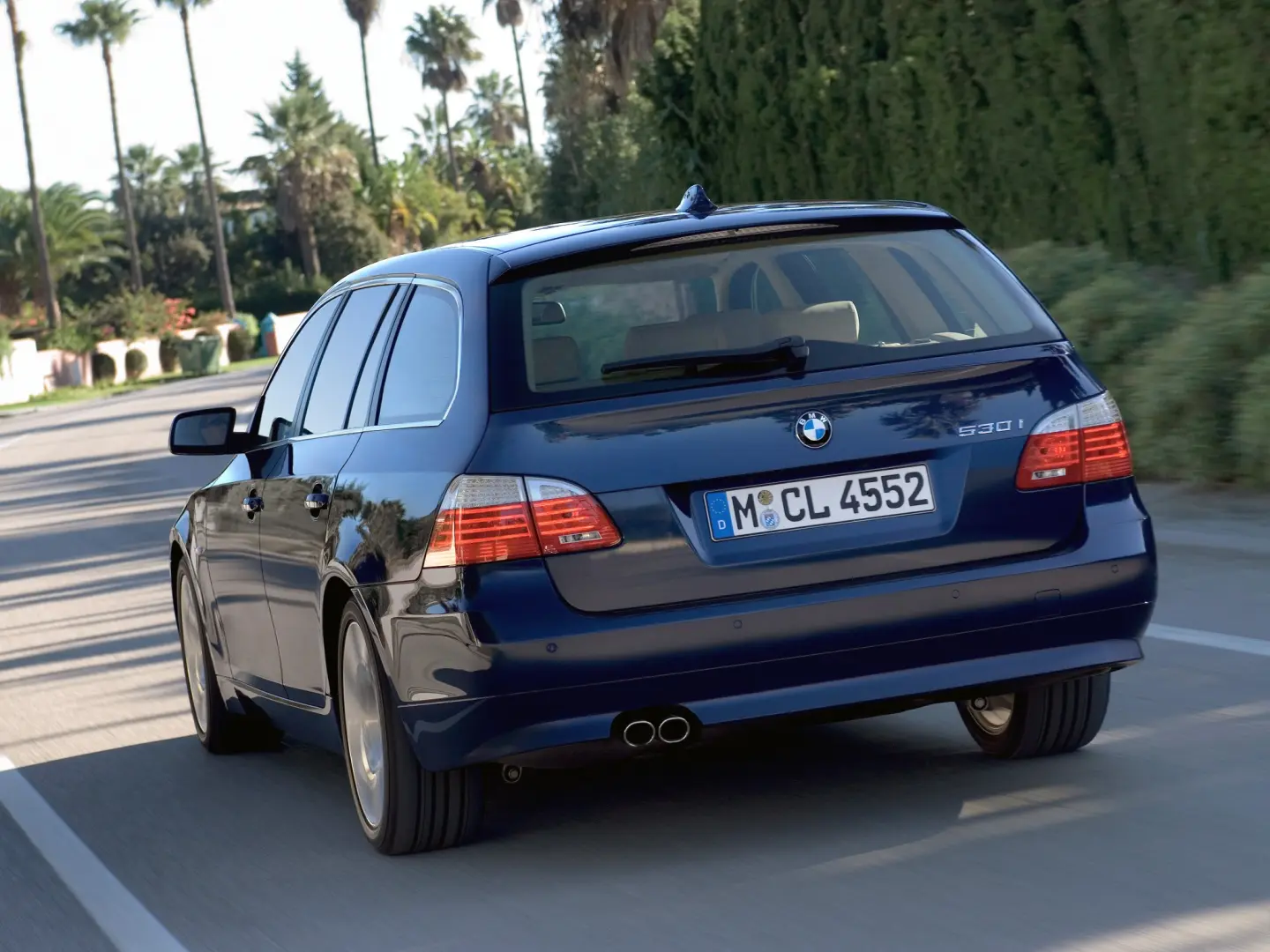 BMW 5 Serisi 5 Serisi Touring 525d Standart 0