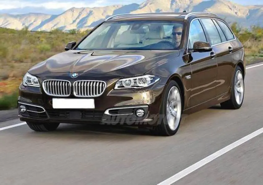 BMW 5 Serisi 5 Serisi Touring 525d xDrive Premium 4