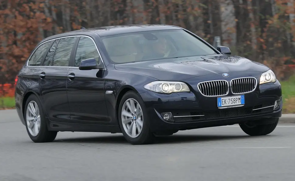 BMW 5 Serisi 5 Serisi Touring 525d xDrive Premium 5