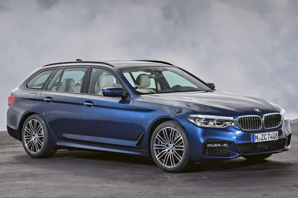 BMW 5 Serisi 5 Serisi Touring 540i Standart 5
