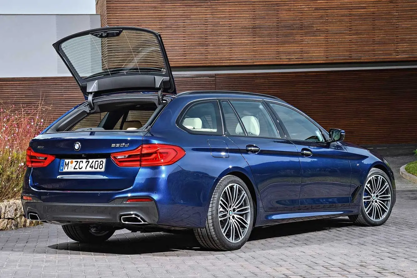 BMW 5 Serisi 5 Serisi Touring M550d xDrive Standart 4