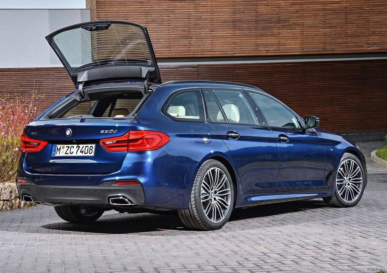 BMW 5 Serisi 5 Serisi Touring 520i Standart 5
