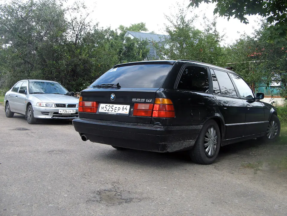 BMW 5 Serisi 5 Serisi Touring 525td Standart 5