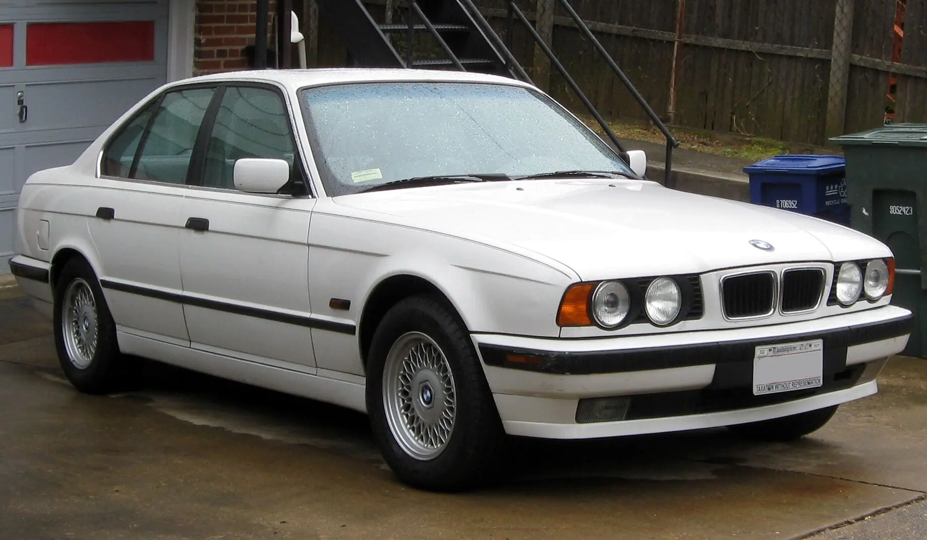 BMW 5 Serisi 5 Serisi 525tds Standart 2