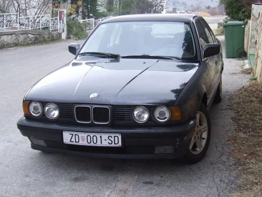 BMW 5 Serisi 5 Serisi Touring 525tds Standart 5