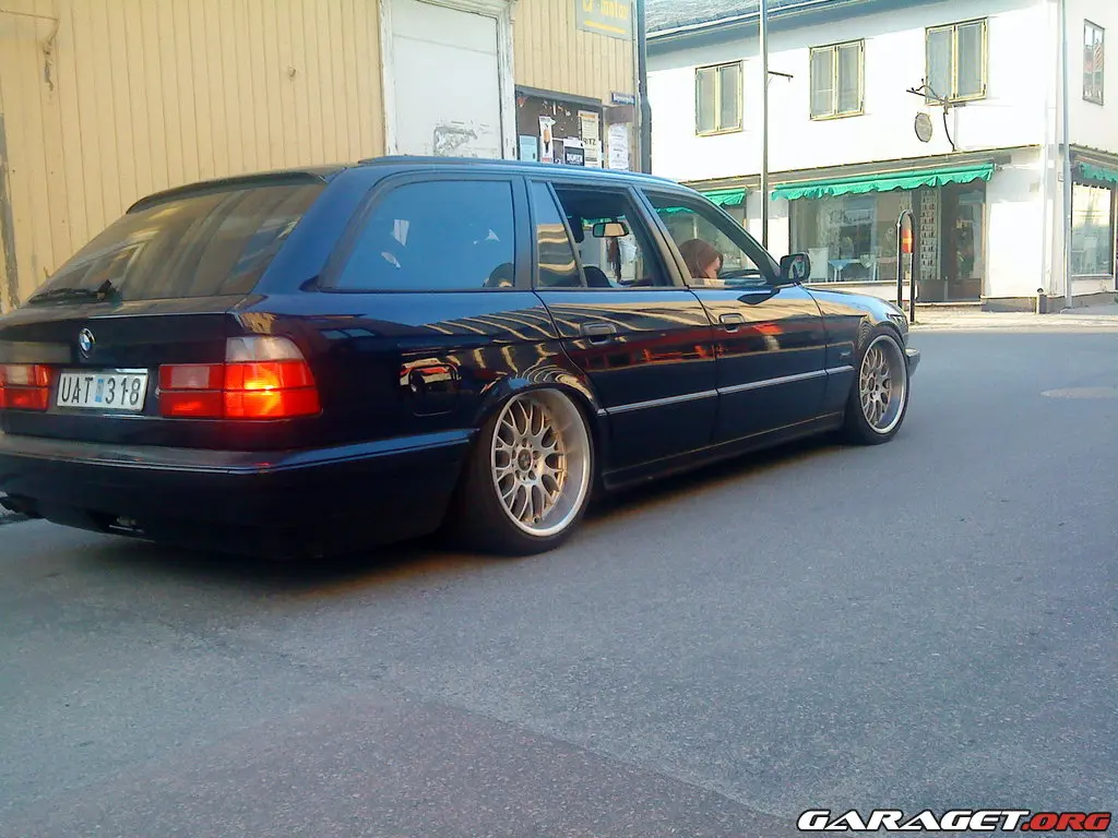 BMW 5 Serisi 5 Serisi Touring 525tds Standart 5
