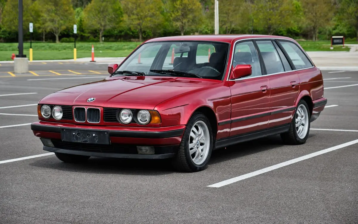 BMW 5 Serisi 5 Serisi Touring 525tds Standart 6