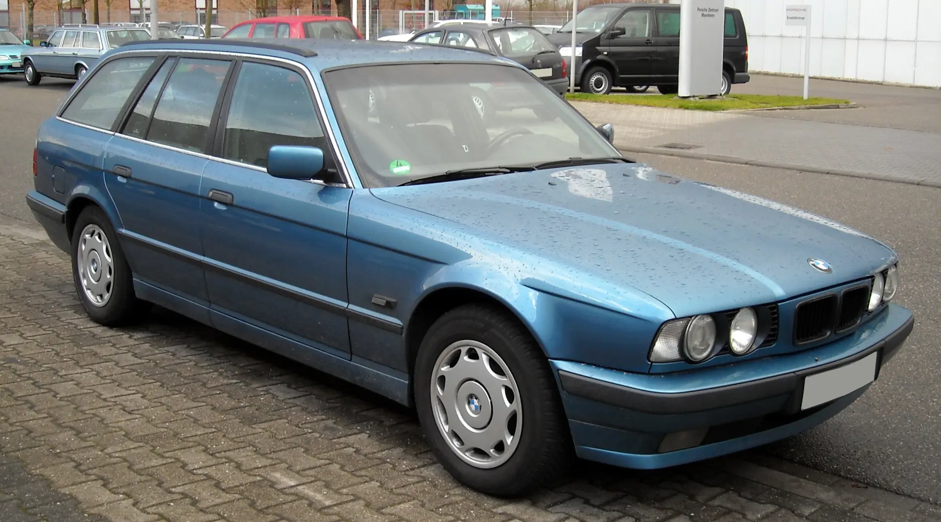 BMW 5 Serisi 5 Serisi Touring 525tds Standart 5