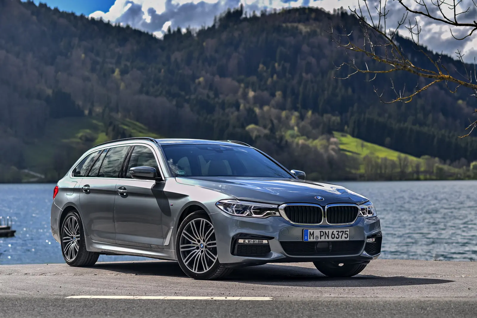 BMW 5 Serisi 5 Serisi Touring 525td Standart 6