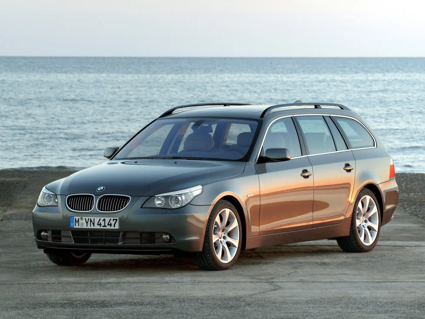 BMW 5 Serisi 5 Serisi Touring 545i Standart 0