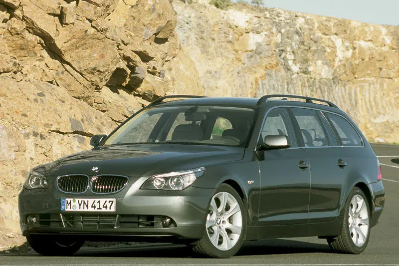 BMW 5 Serisi 5 Serisi Touring 530d Standart 6