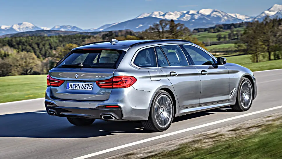 BMW 5 Serisi 5 Serisi Touring 530d xDrive Standart 7