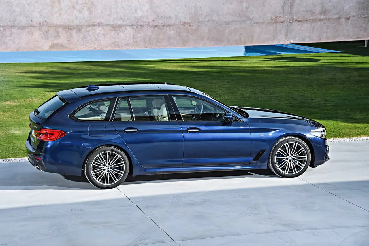 BMW 5 Serisi 5 Serisi Touring 520i Standart 3