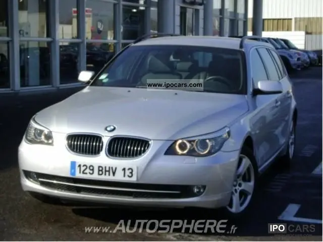 BMW 5 Serisi 5 Serisi Touring 530xd Standart 4