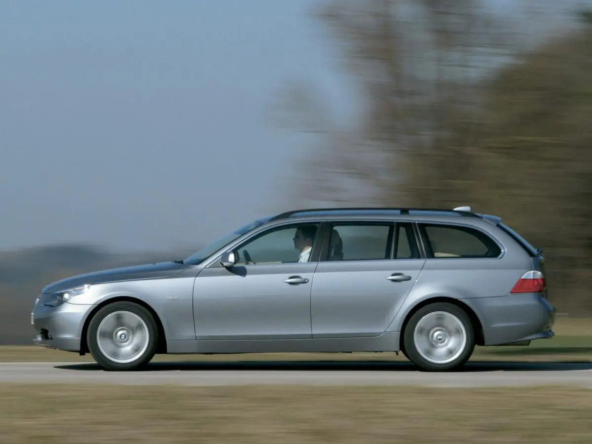 BMW 5 Serisi 5 Serisi Touring 535d Standart 4